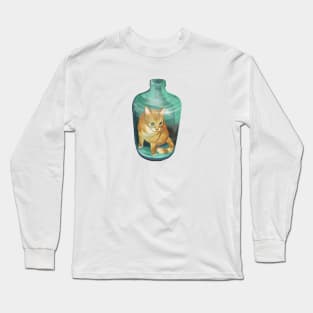 Jug Cat Long Sleeve T-Shirt